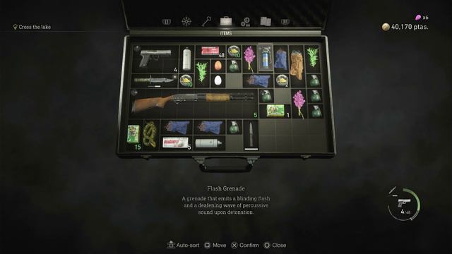 Shield Your Eyes Trophy Resident Evil 4 Remake смотреть онлайн