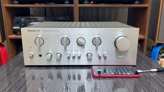Technics SU-V6 #1 смотреть онлайн