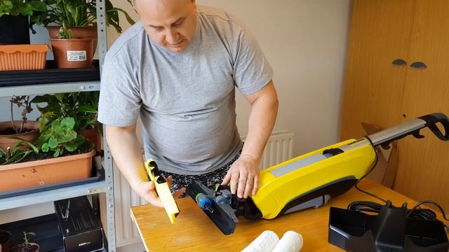 Karcher FC5 Hard Floor Cleaner Review -How to Unboxing, Assembling and Testing смотреть онлайн
