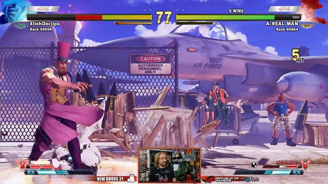 SO DUMB...BUT SO COOL! - Week Of! G :Street Fighter V Online Matches смотреть онлайн