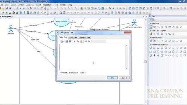 USE CASE using Power designer смотреть онлайн