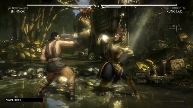 Mortal Kombat XL (Xbox One) Shinnok (Necromancer) HARD Klassic Tower-No Matches Lost смотреть онлайн