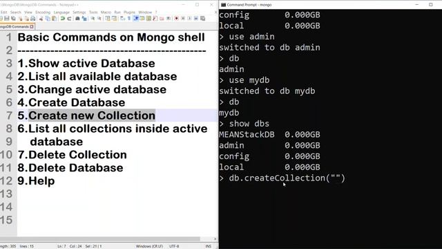 #3 MongoDB Basic Commands | MongoDB Tamil Tutorial for Beginners смотреть онлайн