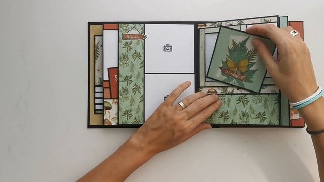 Great Escape mini album - kit #1 - project share смотреть онлайн