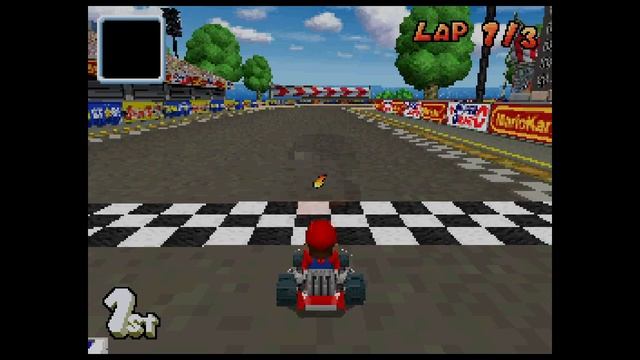 MARIO KART DS ~ STAR CUP ~ STAR STAR ~ DK PASS, TICK-TOCK CLOCK, MARIO CIRCUIT, AIRSHIP FORTRESS смотреть онлайн