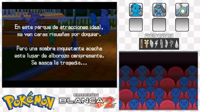 [Guía] Pokémon Blanco 2 - Parte 5 - Segunda Medalla смотреть онлайн