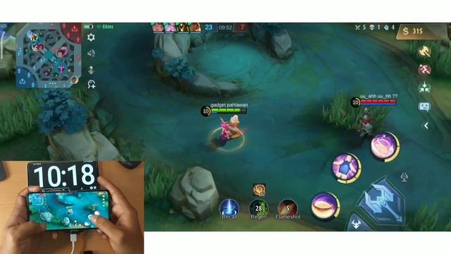 TEST GAMES di XIOMI MI 9 SNAPDRAGON 855 with TWS GAMING Lucifer T14 Black Shark cuma 300rb‼️ смотреть онлайн
