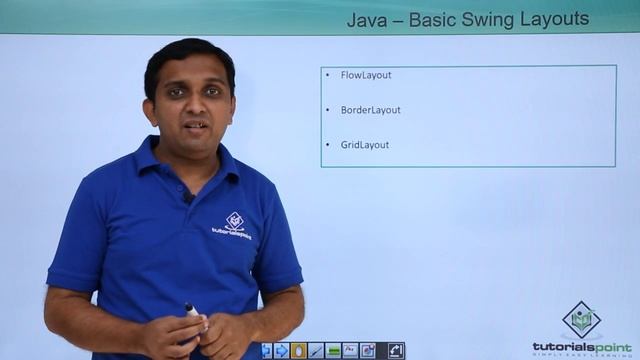 Java - Introduction to GUI Programming Using Swings смотреть онлайн