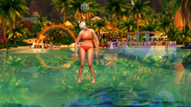 ОТПУСК С ОБОРОТНЕМ В ПОЛНОЛУНИЕ! - The Sims 4 Челлендж - 100 детей смотреть онлайн