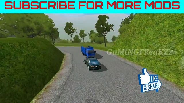 Bus Simulator Indonesia new mod TESLA 2018 смотреть онлайн