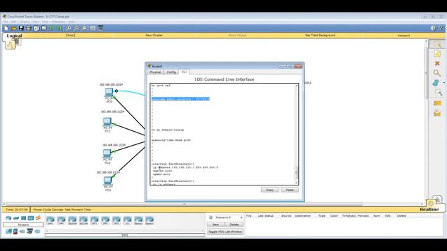 Урок 4 Cisco Packet Tracer. Настройка протокола Telnet для доступа на сетевое устройство смотреть онлайн