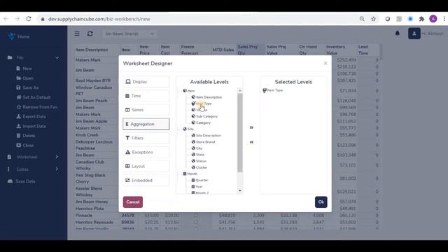 Demand Cube (Worksheets) | Demand Forecasting | Summence смотреть онлайн