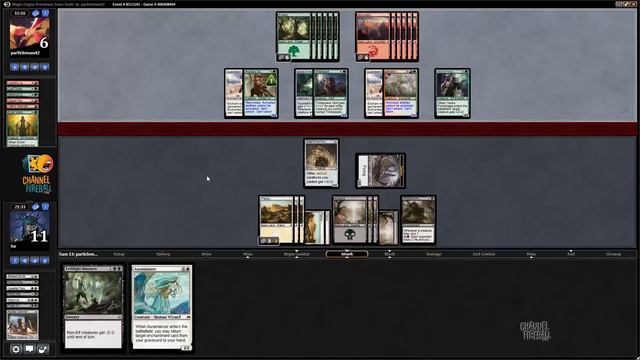 Channel LSV - Magic Origins Draft (Match 1) смотреть онлайн
