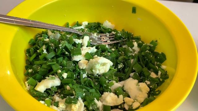 ВАРЕНИКИ С ЛУКОМ И ЯЙЦОМ смотреть онлайн