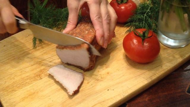 Грудинка в луковой шелухе смотреть онлайн