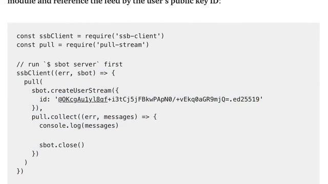 SpaceWeb 009 - Using the Node.js client libraries смотреть онлайн