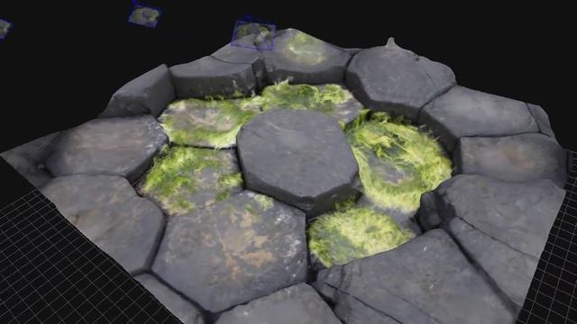 Giant Causeway 3D reconstruction смотреть онлайн