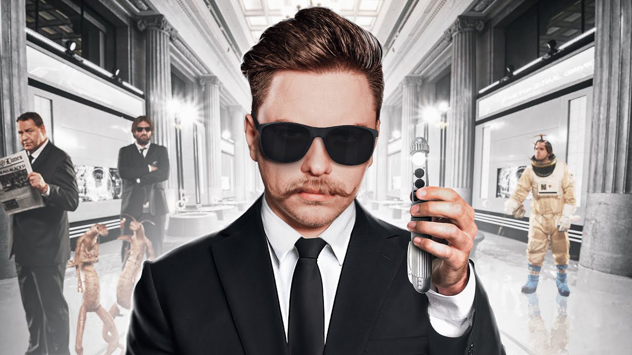 ЛЮДИ В ЧЕРНОМ [Топ Сикрет] смотреть онлайн