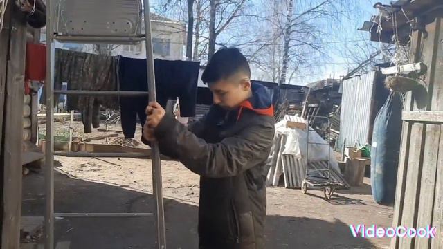 ПРИШЛОСЬ СПРЫГНУТЬ С КРЫШИ ИЗ ЗА АДЕЛИНЫ часть 2 смотреть онлайн