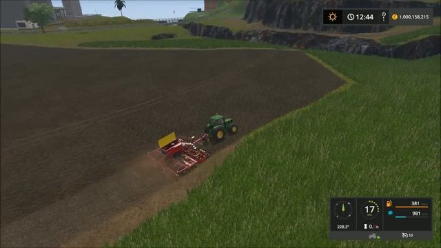 FARMING SIMULATOR 19 in FARMING SIMULATOR 17 | Cotton , Horse , Dog , John Deere смотреть онлайн
