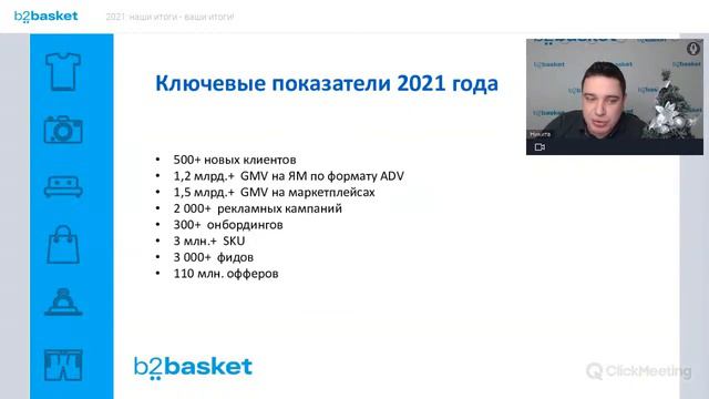 B2basket и маркетплейсы. Наши итоги - ваши итоги