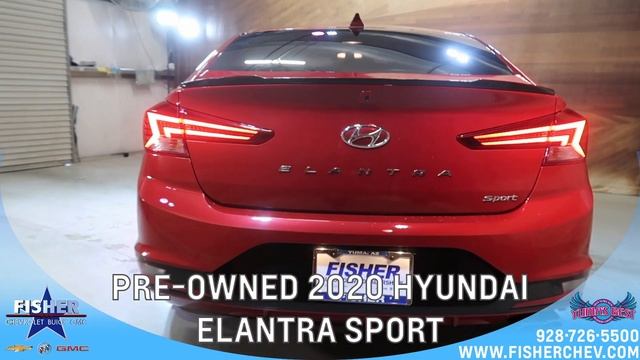 PRE-OWNED 2020 HYUNDAI ELANTRA Sport  | ?????? ????????? ????? ??? | ????, ?? - C164728A