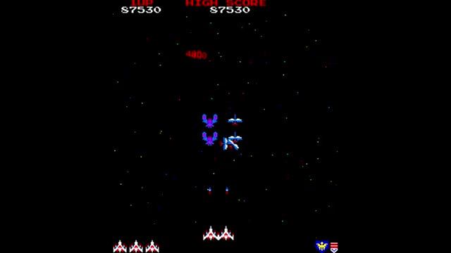 Arcade Longplay - Galaga (1981) Namco
