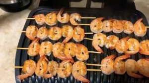 Tefal OptiGrill Elite  готовим морепродукты #TefalOptiGrillElite #готовимморепродукты