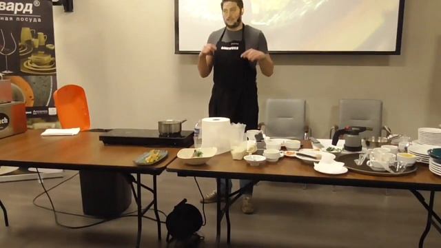 Рецепты перуанской кухни и nikkei, мастер-класс Дмитрия Зотова (Москва) | Chef`sCamp смотреть онлайн