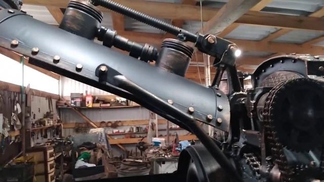 Видео обзор паровоза "Русский стиль" для форумов и групп. prok-master. смотреть онлайн