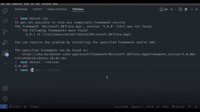 [FIXED] Dotnet Incompatible Version смотреть онлайн
