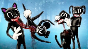 БИТВА МУЛЬТЯШНЫХ МОНСТРОВ! КТО САМЫЙ СИЛЬНЫЙ? БЕЗУМНАЯ БИТВА SCP ЗА ЖИЗНЬ В Garry`s Mod