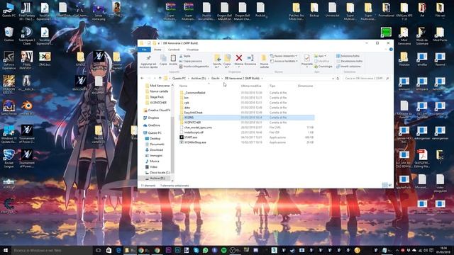 COME INSTALLARE LE MOD DI DRAGON BALL XENOVERSE 2 COL DLC 8 (EXTRA PACK 4) VERSIONE 1.12 смотреть онлайн