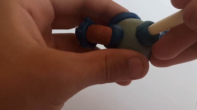 ЛЕПКА НАНИ из пластилина!!ClayArt NANI Brawl Stras!! #ClayHobby №14