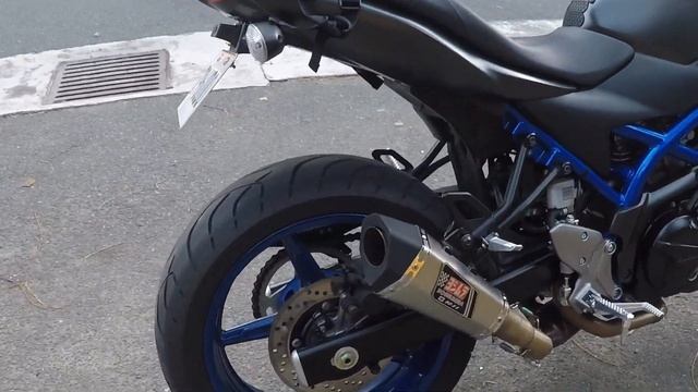 2021 Suzuki Sv650 Exhaust #yoshimuraR11 #sv650 #slipon