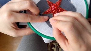 Брошь на 9 мая своими руками из бисера. Вышивка бисером. Вышивка вприкреп. Хаотичная вышивка бисеро