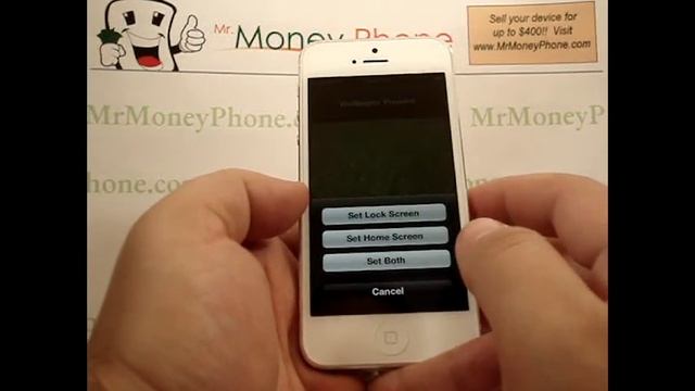 iPhone 5 - How to Change Wallpaper Background - Apple iPhone 5 iOS6 - Tutorial #24 смотреть онлайн