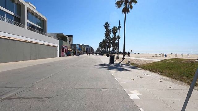 Santa Monica Pier to Venice Beach Virtual Bike Tour Grind Venice The Most Filmed Beach Uncensored. смотреть онлайн