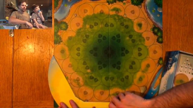 Photosynthesis Board Game unboxing смотреть онлайн
