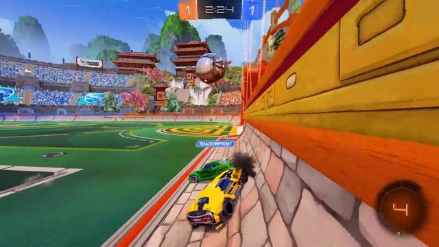 NEW Diesel Freestyling in Rocket League... смотреть онлайн