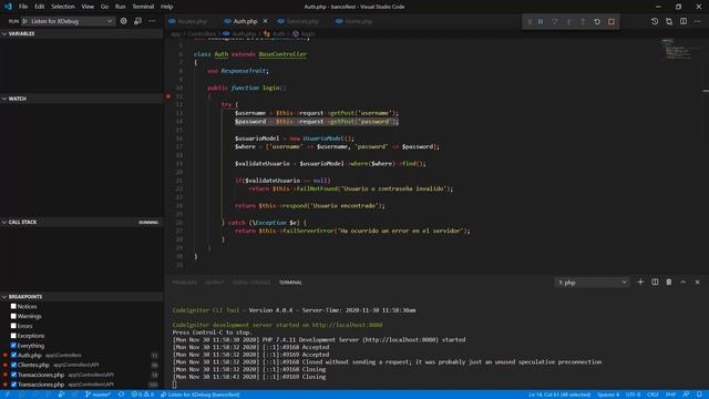Curso CodeIgniter 4 Restful API - Video 10 - Implementando JWT en nuestra Restful API смотреть онлайн
