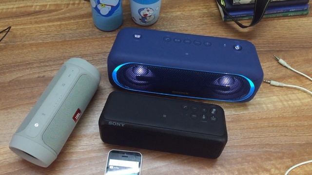 TEST SONY XB40, XB3, JBL CHARGE 2+ смотреть онлайн