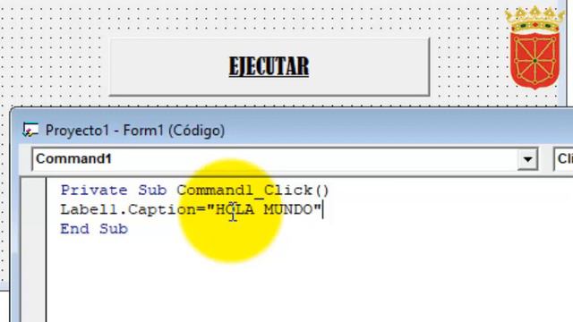 Visual Basic 6.0 - CommandButton (botones de comandos) смотреть онлайн