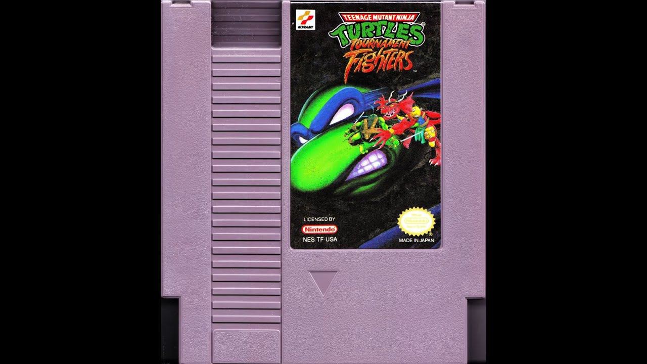 Teenage Mutant Ninja Turtles: Tournament Fighters [NES-TF-USA] [Russian] [PSCD.RU] смотреть онлайн