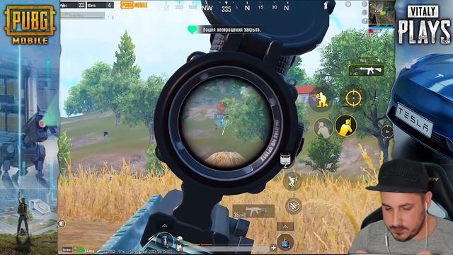 ⚡ СРОЧНО! ОТКЛЮЧИ ЭТУ ФУНКЦИЮ В ПУБГ МОБАЙЛ ? СТРЕЛЯЙ БЕЗ ОТДАЧИ В PUBG MOBILE смотреть онлайн