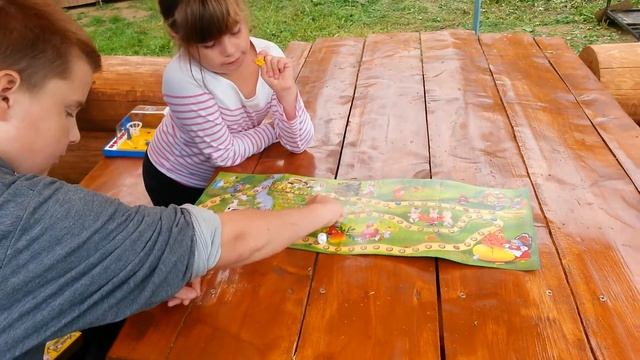 Настольная игра ходилка От Колобка до Теремка смотреть онлайн