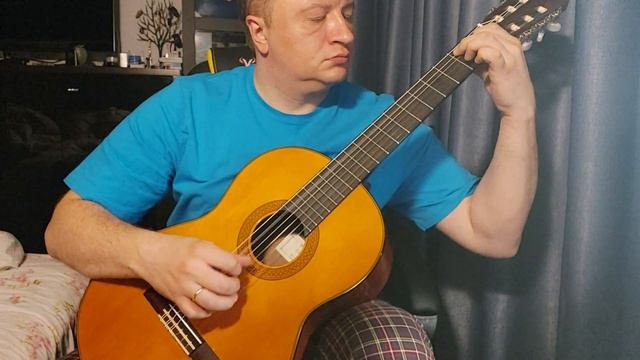 №168. Этюд Op.60 № 8, М.Каркасси | Школа Агафошина смотреть онлайн