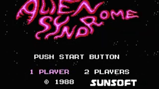 Classic NES Games: Alien Syndrome (Full Intro & Music, 1988) смотреть онлайн
