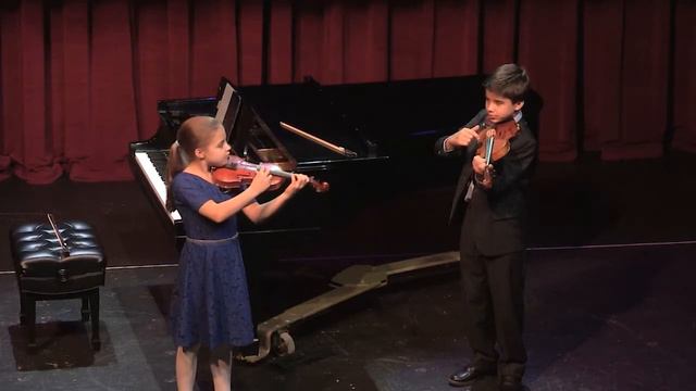 43. Pizzicato From 44 Duos For Two Violins, Sz. 98