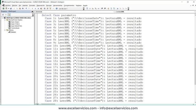 Curso Facturación Electrónica Clave Sol | Lectura XML | Funciones Excel | #02 смотреть онлайн
